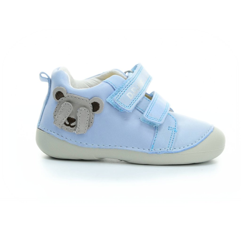 D.D.Step - 312A Sky Blue Barfuß-Stiefeletten (015)