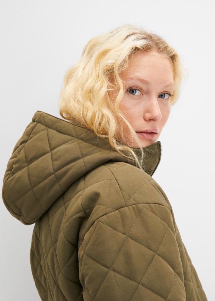 Steppmantel oversized
