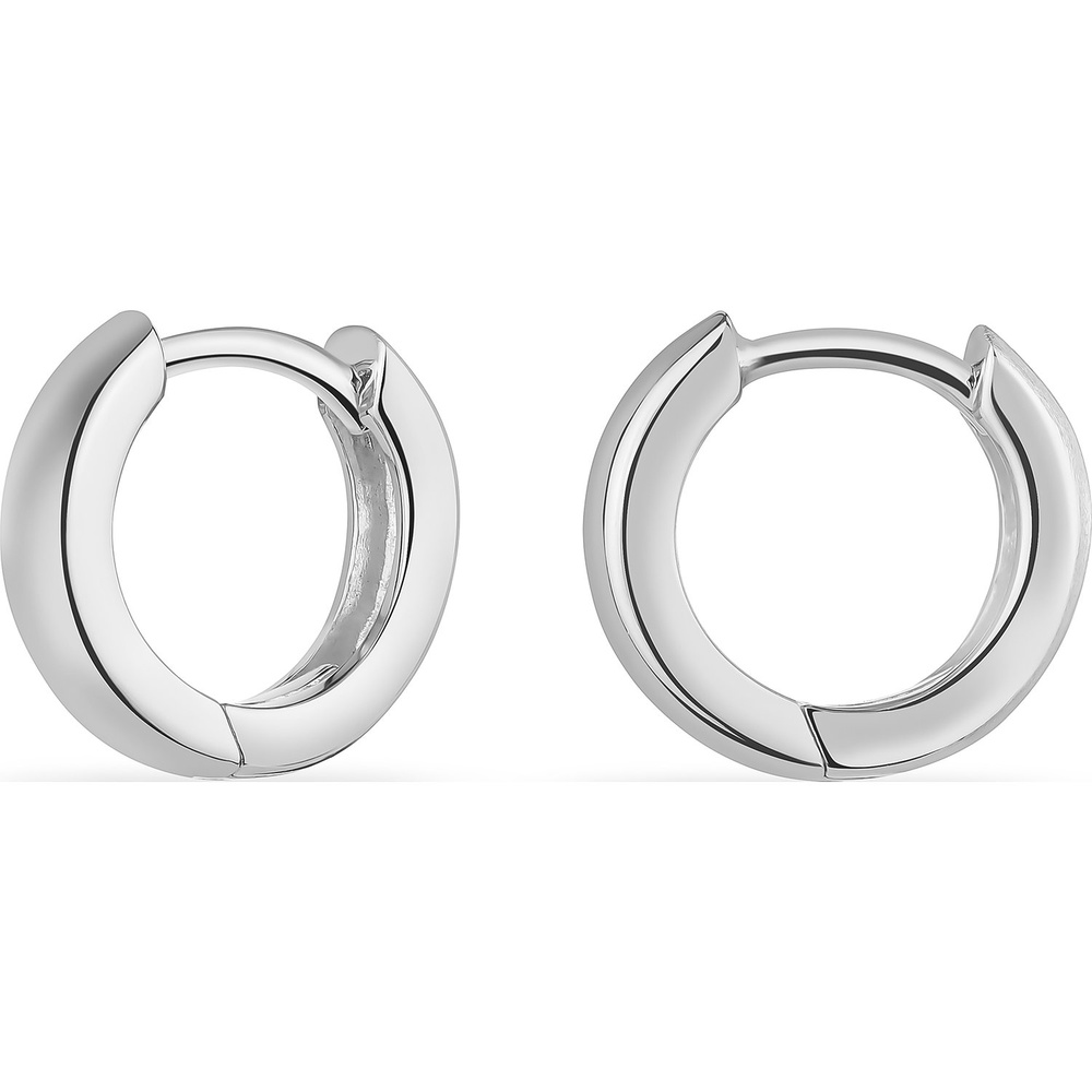 FAVS Créoles 925 Argent Boucles d'oreilles