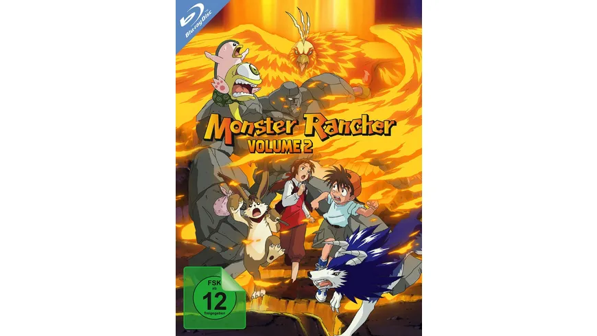 Monster Rancher Vol. 2 (Ep. 27-48)  [2 BRs]