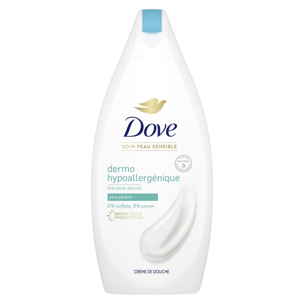 dove DOVE Douche Dermo Hypoallergénique 400ML Gel douche