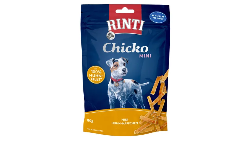 RINTI Hundesnack Mini Chicko Huhn 80 g