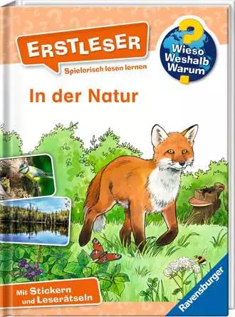 Ravensburger Wieso? Weshalb? Warum? Erstleser, Band 10:  In der Natur