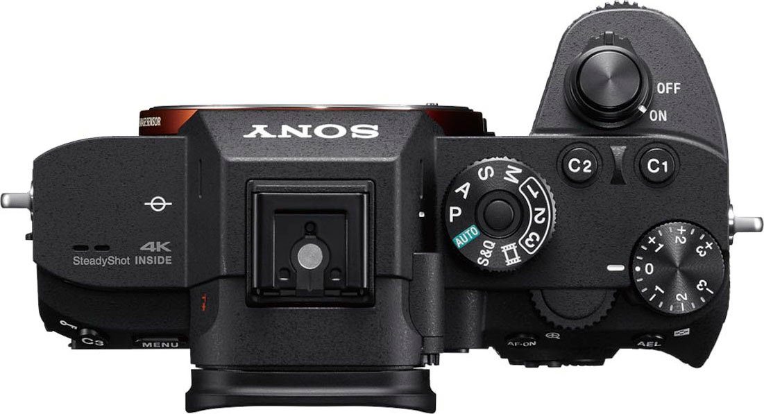 Sony Alpha 7R IIIA (35-mm-Vollformatbildsensor) Systemkamera (42,4 MP, Bluetooth, NFC, WLAN)