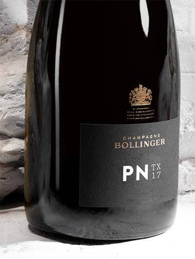 Bollinger : PN TX17 Blanc de Noirs Extra Brut