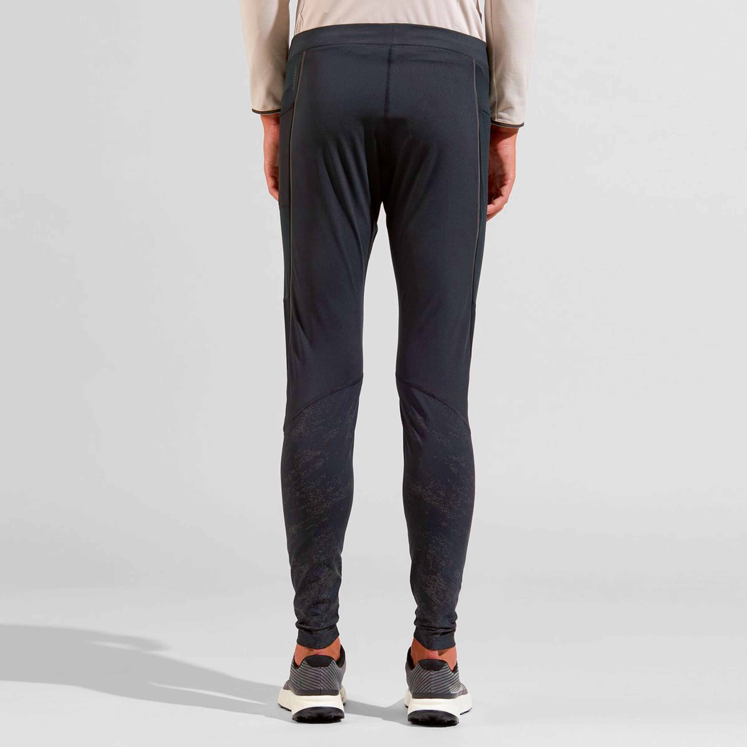 Zeroweight Warm Reflective Tight Herren - Schwarz