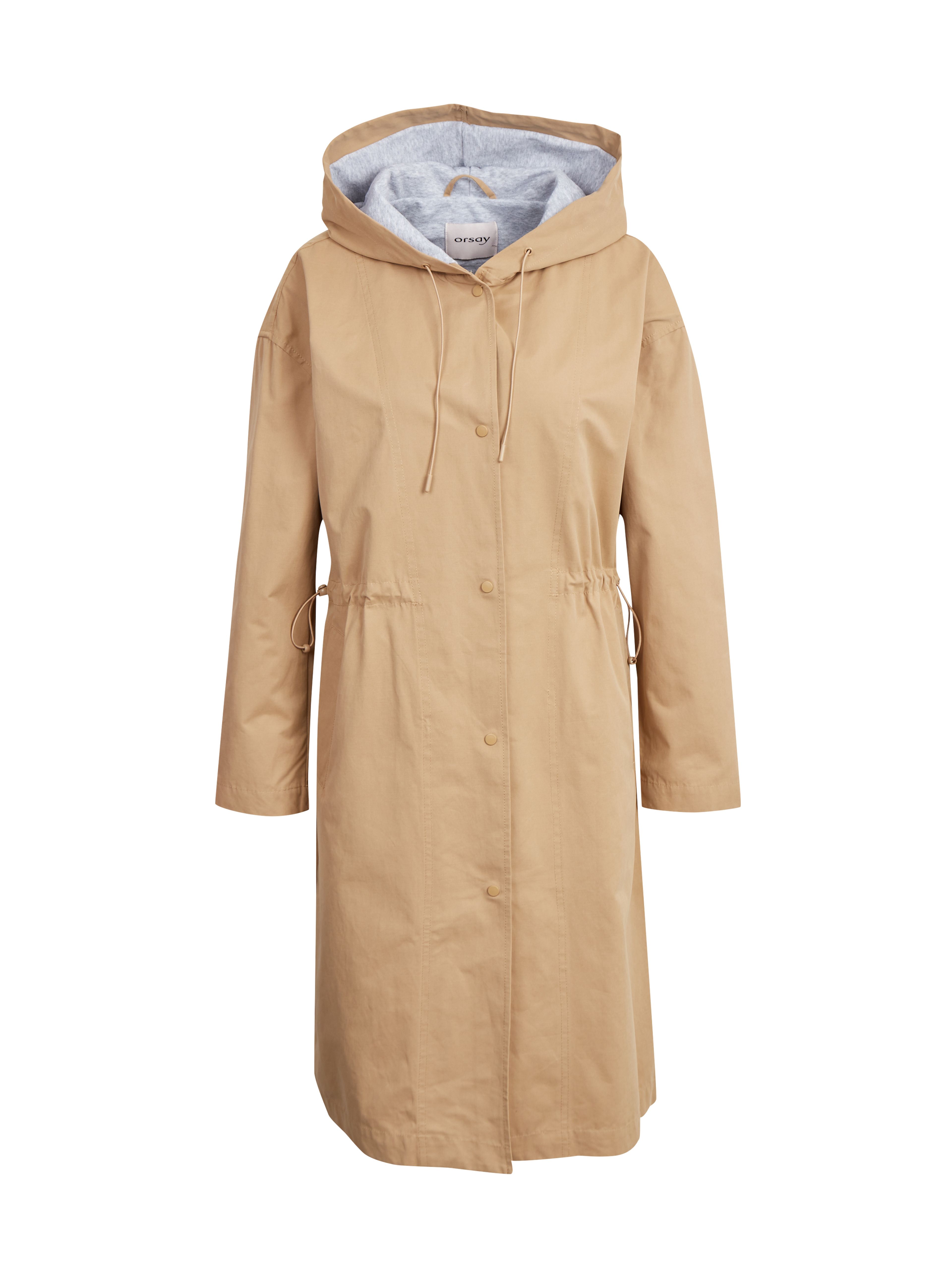 Hellbrauner Damenparka ORSAY