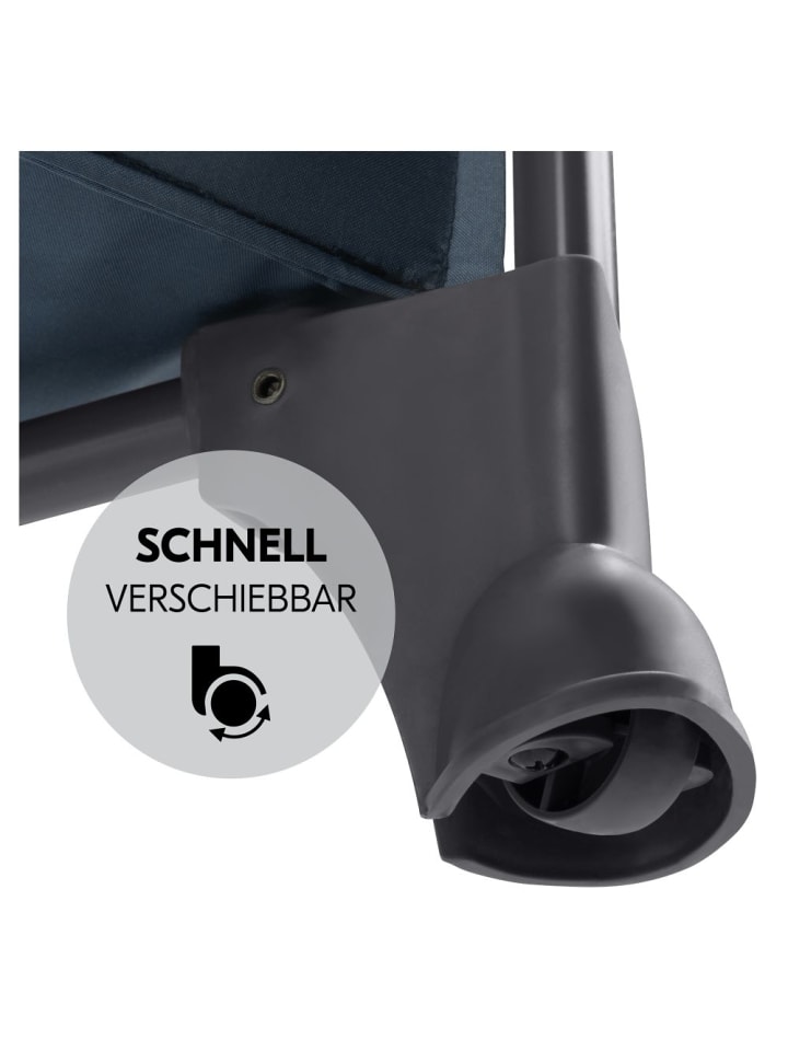 Hauck Reisebett Sparset Play'n Relax Center inkl. Komfort in blau günstig kaufen onesize