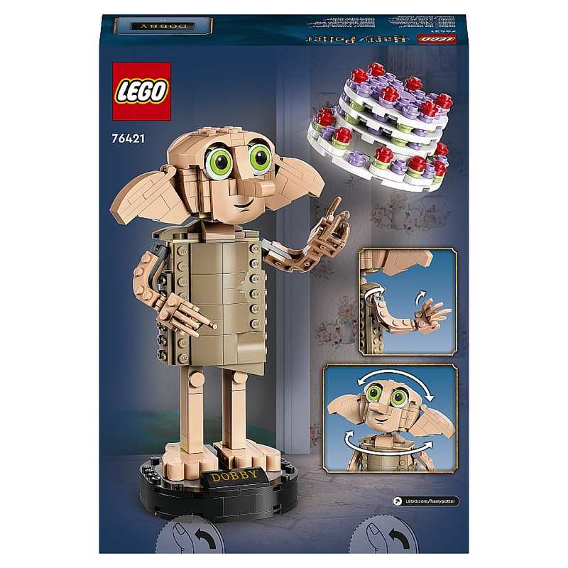 76421 Dobby lelfe de maison, LEGO Harry Potter