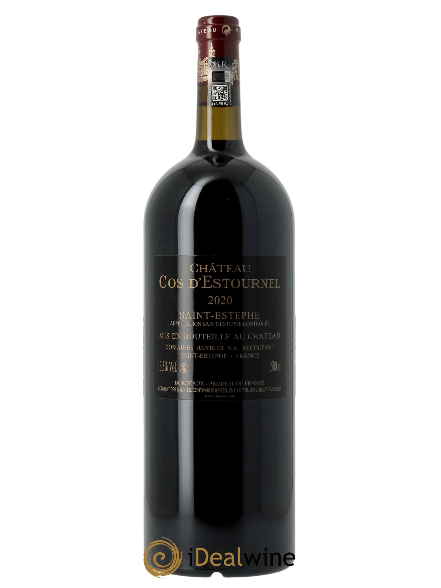 Cos d'Estournel 2ème Grand Cru Classé (CBO à partir de 6 MG) 2020 - Lot de 1 Magnum