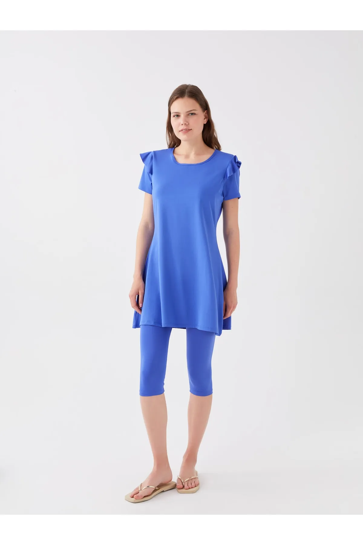 LC Waikiki  Zweiteiler - Blau - Regular Fit