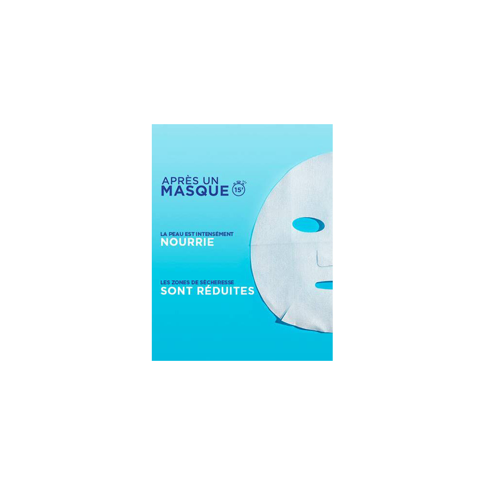Garnier Masque Tissu Nutrition et Réparation NutriBomb Skinactive - Lait d'Amande