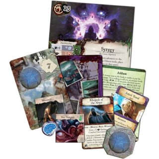 Arkham Horror Eldritch Horror | Strange Remnants Expansion (EN)