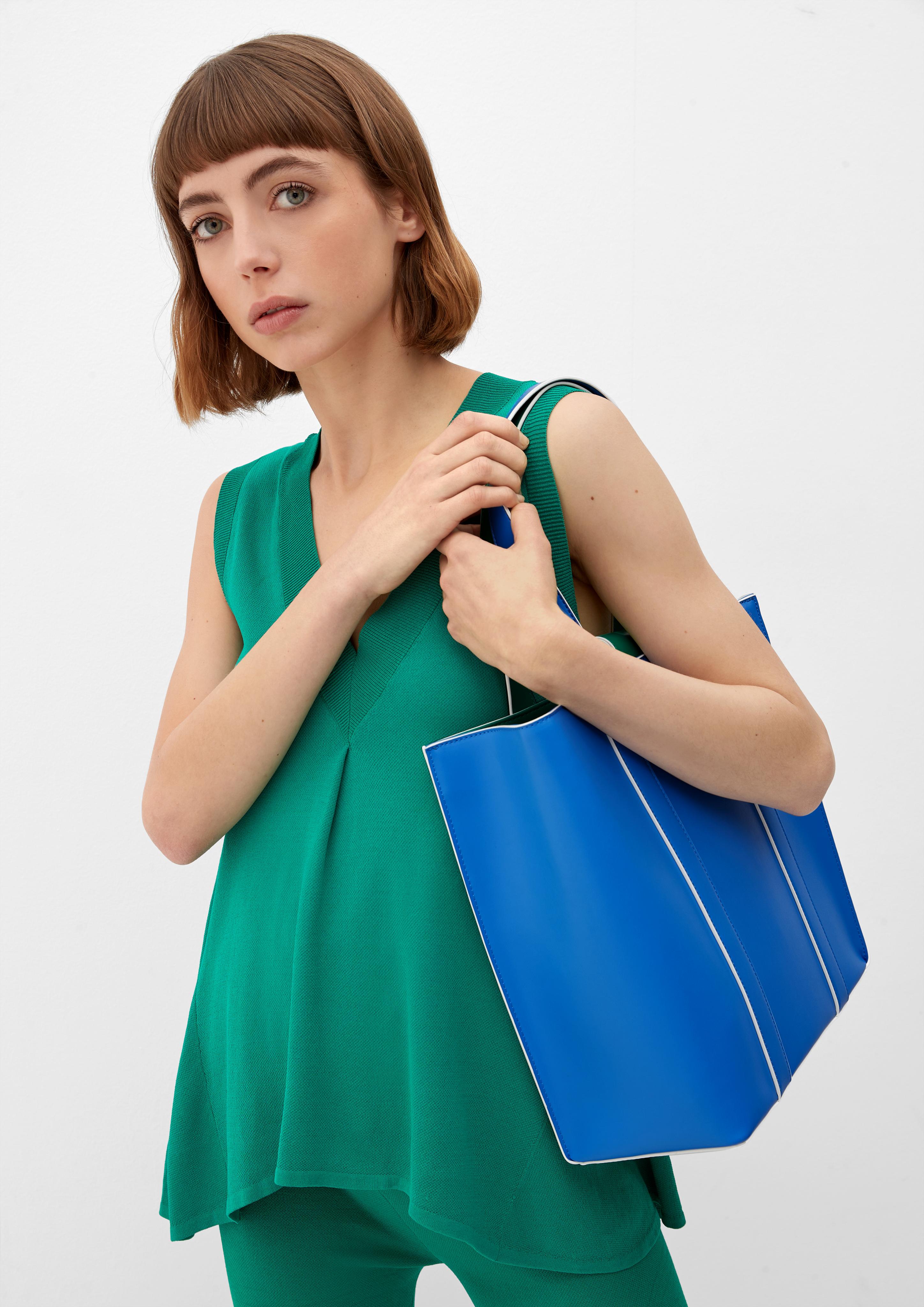 Shopper in Colour Blocking-Optik  2130074-7646