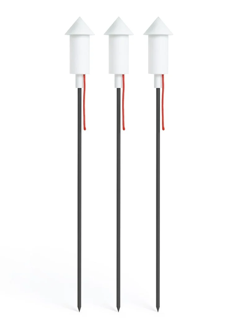 Set di illuminazione per esterni Fatboy Ready to Racket (3 pezzi)