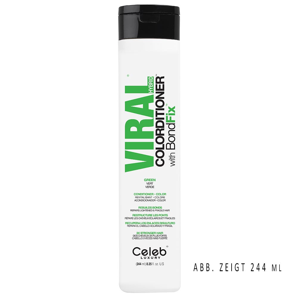 Celeb Viral Colorditioner Green 30 ml