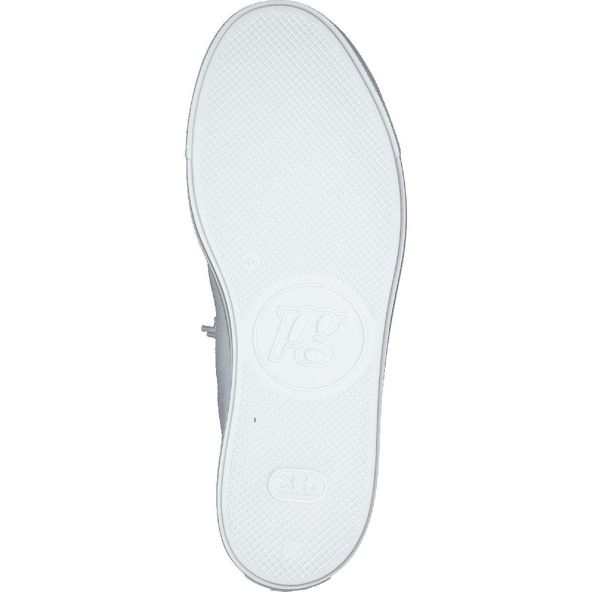 Paul Green 4081-068 Weiß white silver