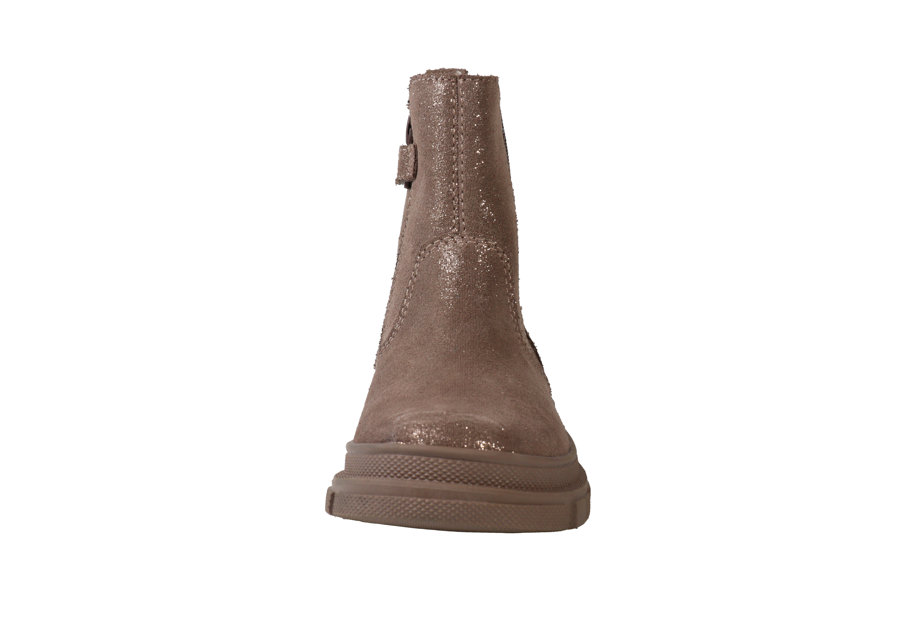Lurchi Stiefelette Pira-TEX - taupe glitter