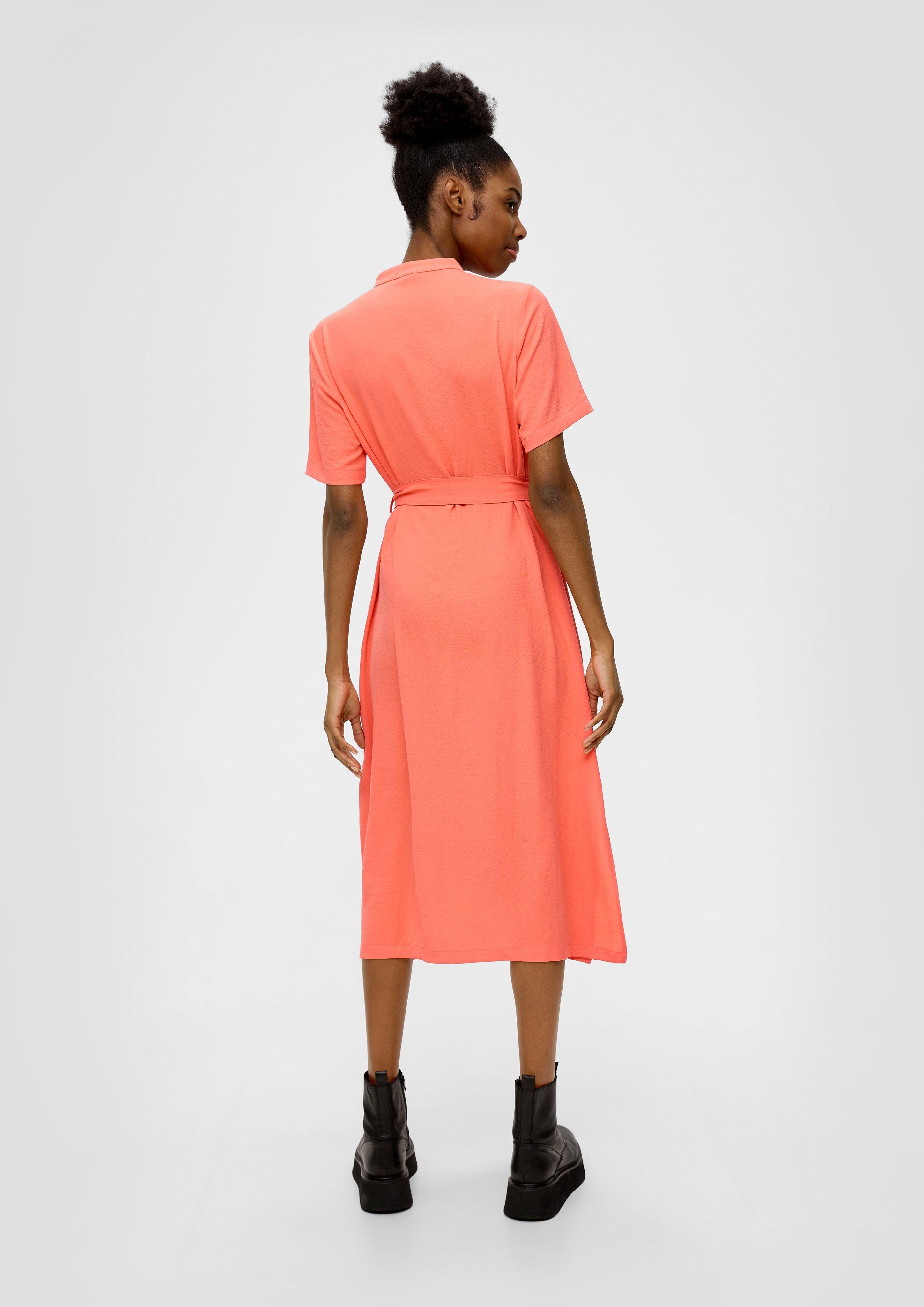 Midikleid mit Knopfleiste  2141768-2347