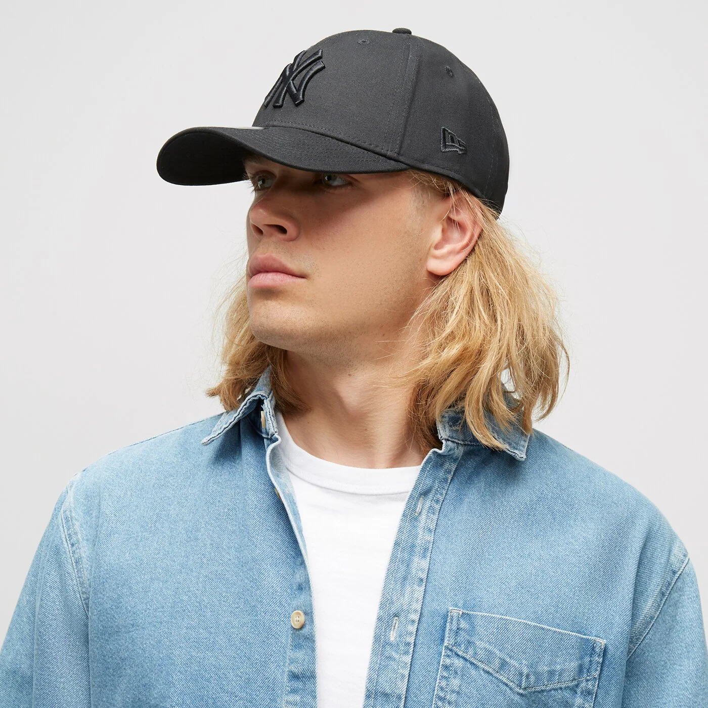 NEW ERA MÜTZE MLB 9FORTY NEW YORK YANKEES CAP NY YANKEES BLK Schwarz