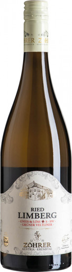 2021 Ried Limberg Kremstal dac Grüner Veltliner trocken - Weingut Zöhrer