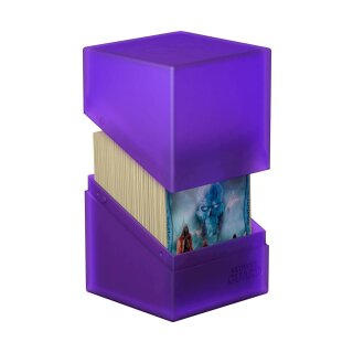 Ultimate Guard Boulder Deck Case 100+ Standard Size Amathyst
