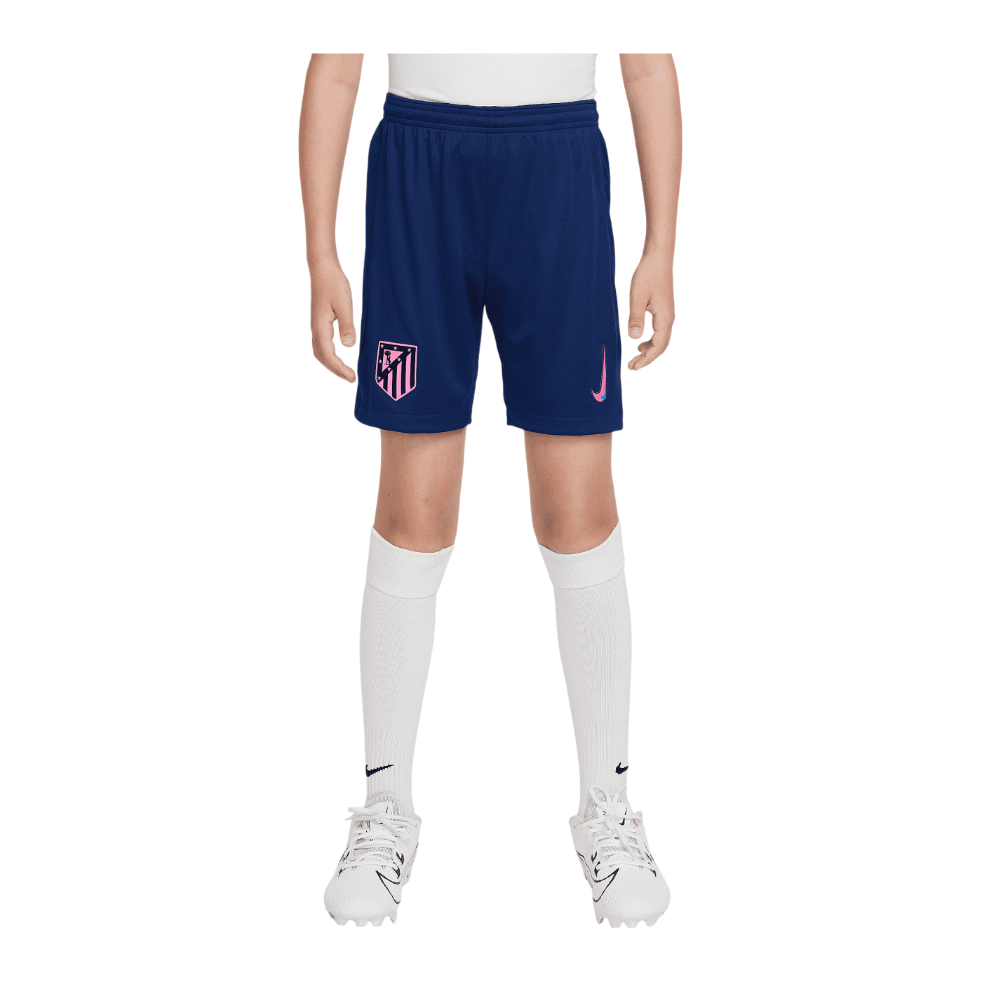 Nike Atletico Madrid Short 3rd 2024/2025 Kids Blau F492