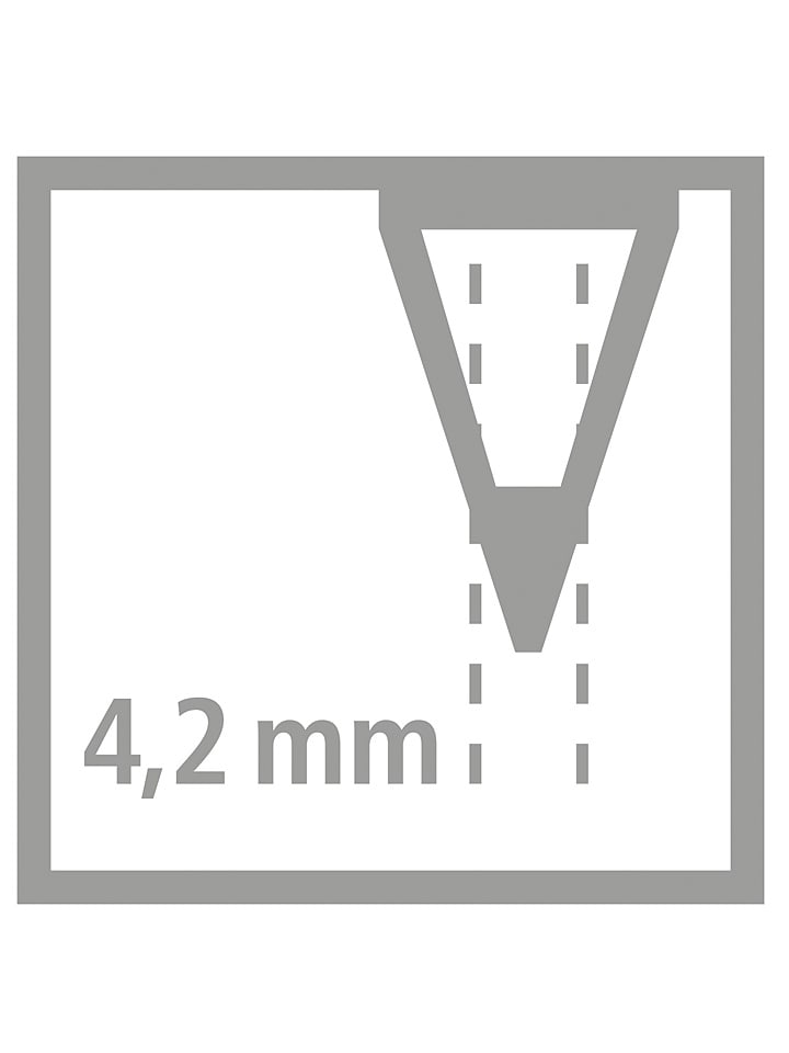 STABILO Ergonomische Buntstifte - Rechtshänder 