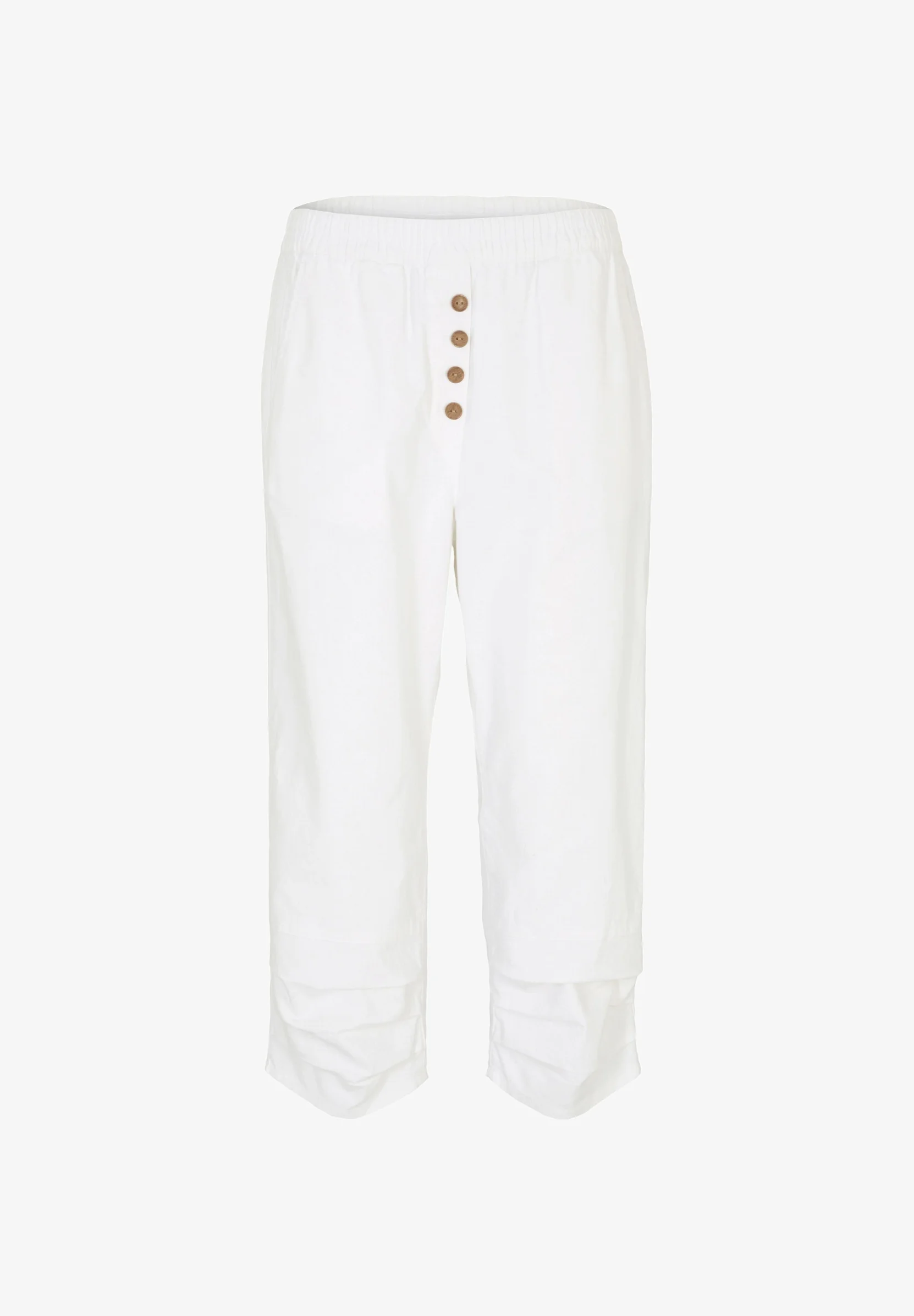 bonprix HIGH-WAIST-3/4 MIT UND BEQUEMBUND - Shorts
