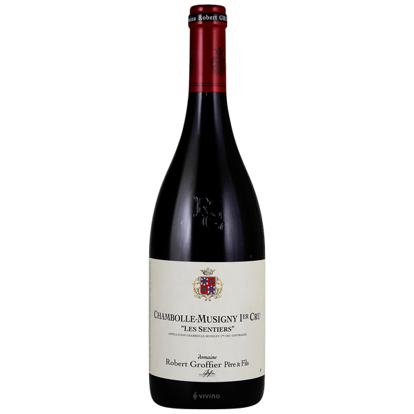 Robert GroffierLes Sentiers Chambolle-Musigny  1er Cru 2020
