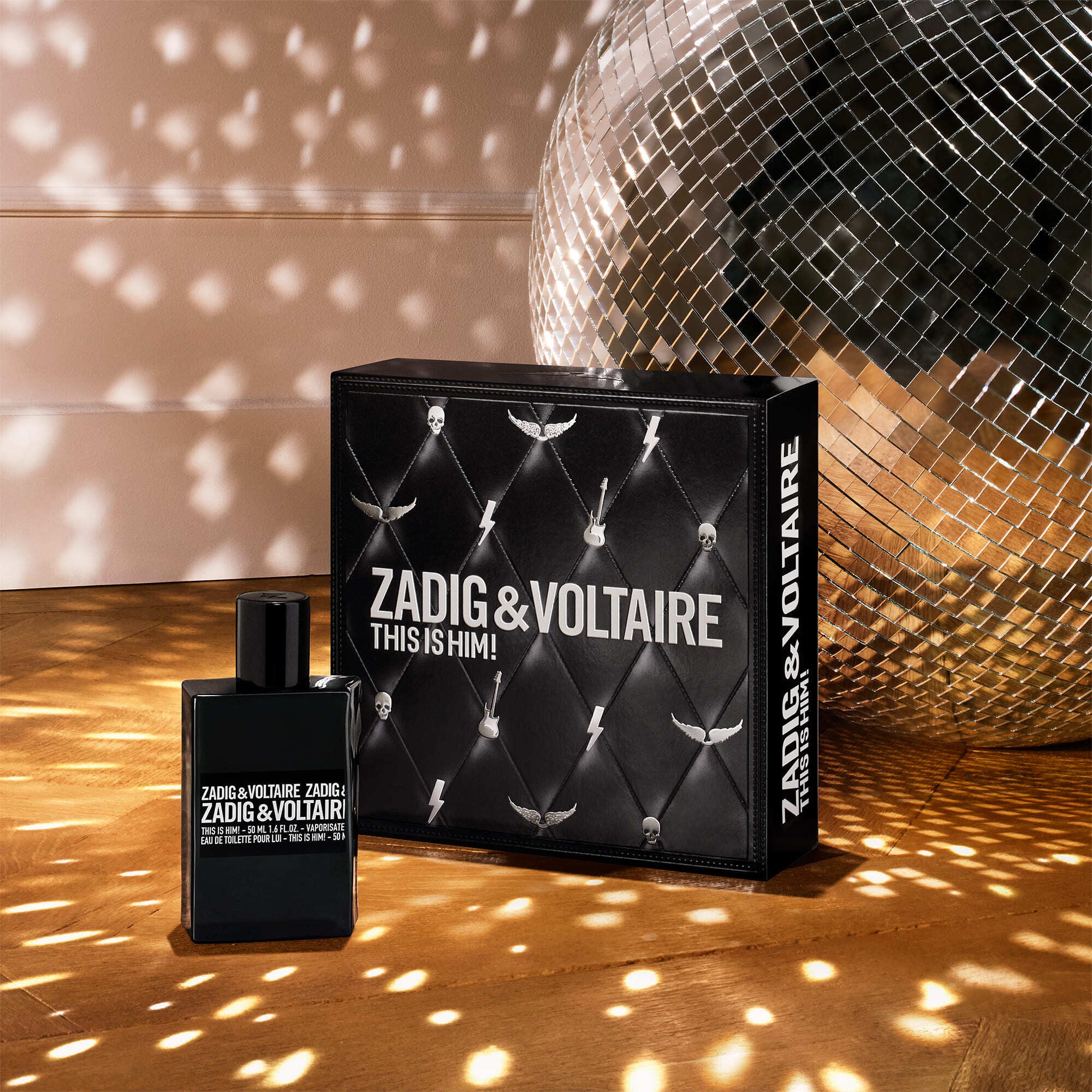Darčeková sada This is Him! - This is Him! Eau de Toilette - Pánska parfumová sada, Toaletná voda