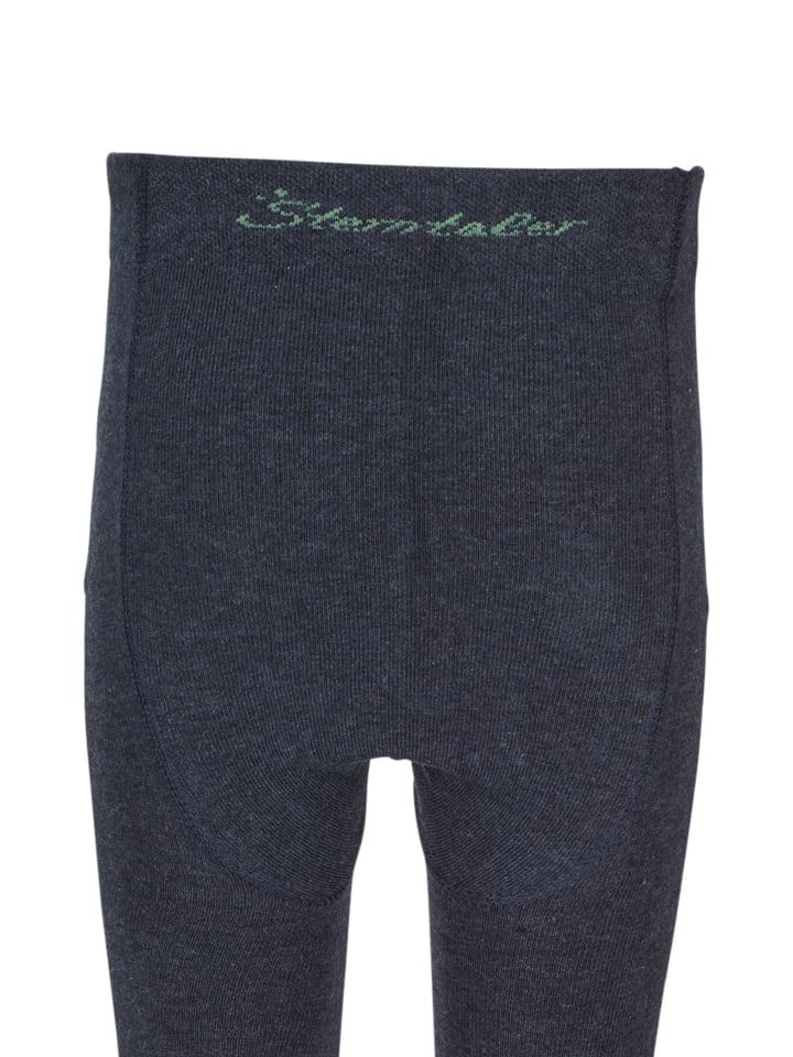 Sterntaler Strumpfhose T-Rex in blau melange günstig kaufen
