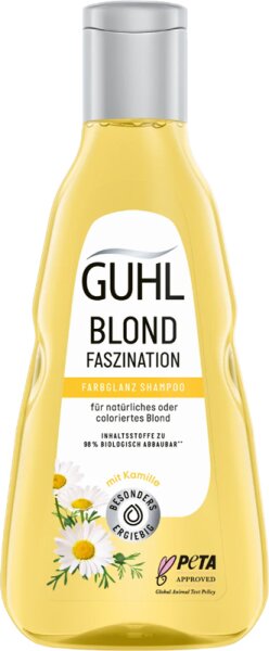 Guhl Blond Faszination Shampoo