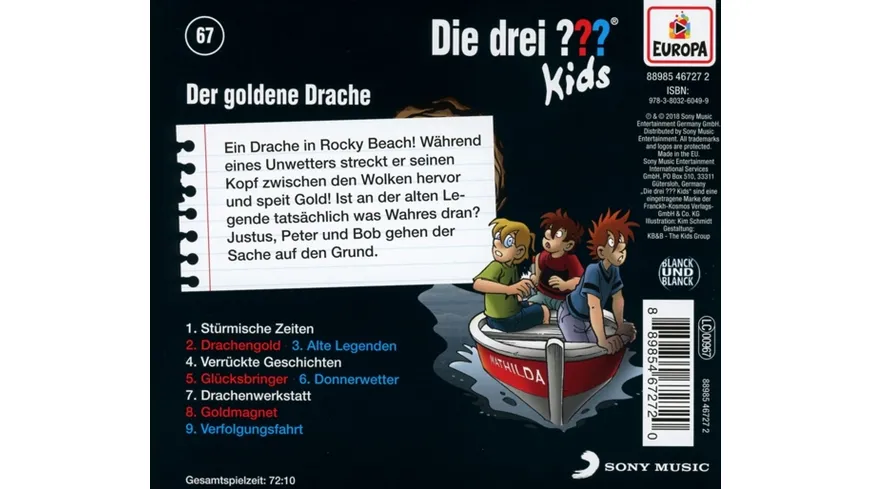 067/Der goldene Drache