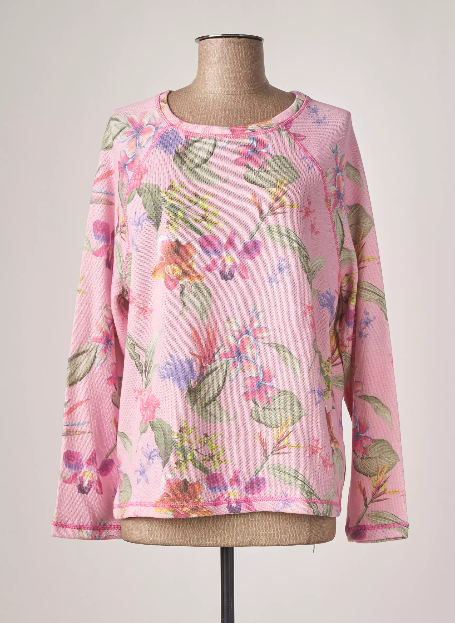 Hajo Pulls Femme couleur rose