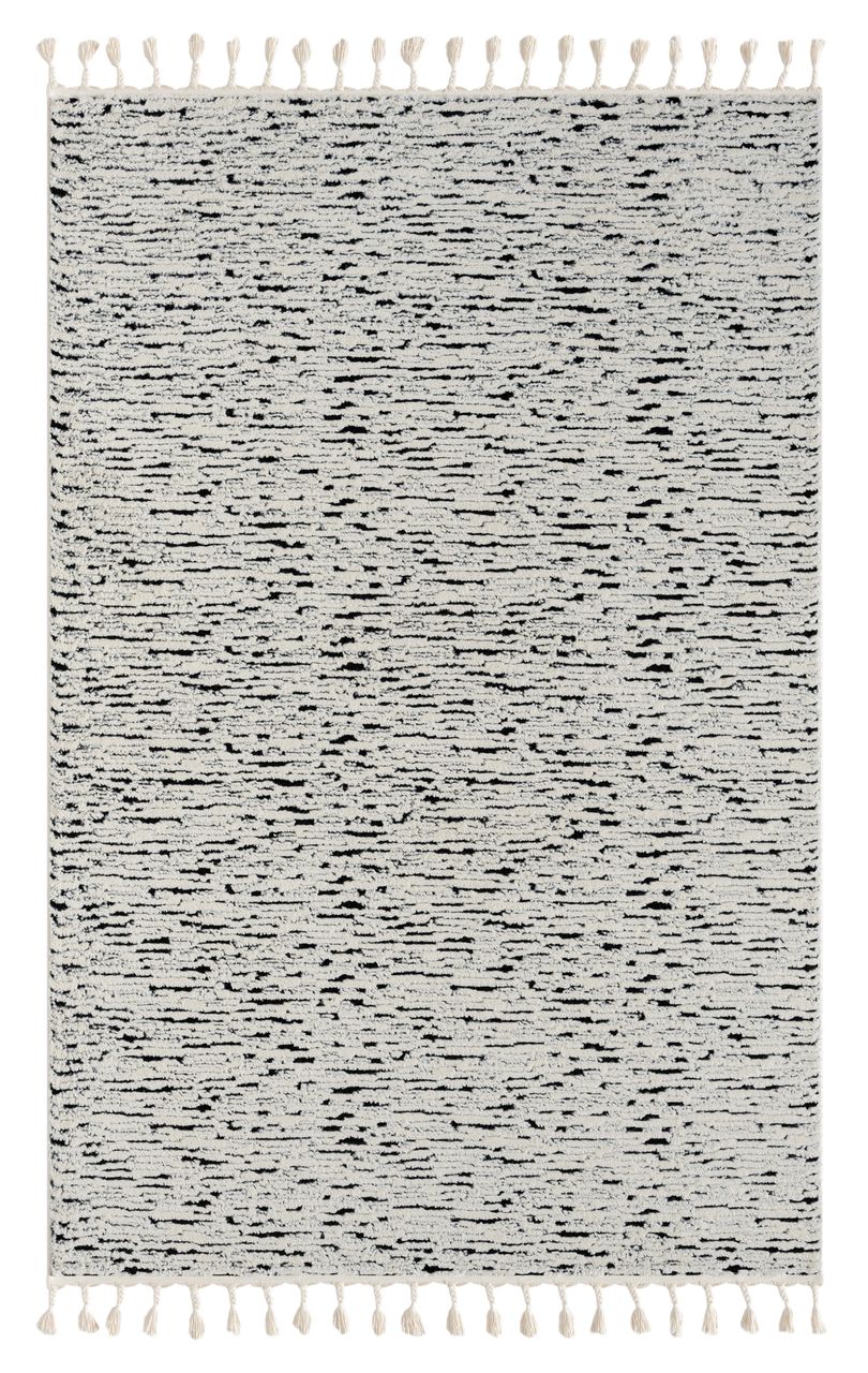 MyFlair Teppich Moroccan Celestial, 160 cm x 230 cm, Farbe grau, rechteckig, Florhöhe 19mm