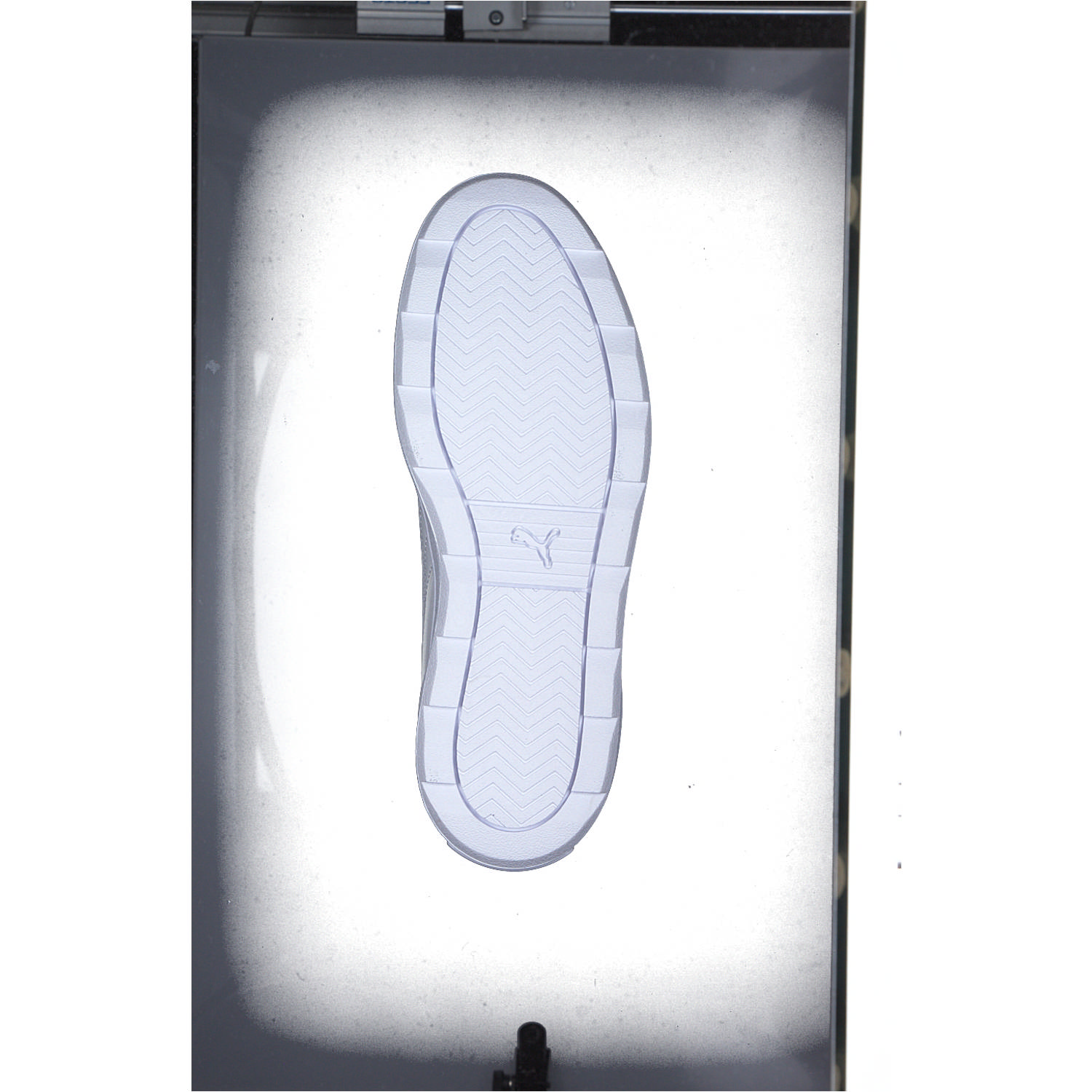 Puma Karmen L 384615, Schnürschuhe, Damen, white/white/silver