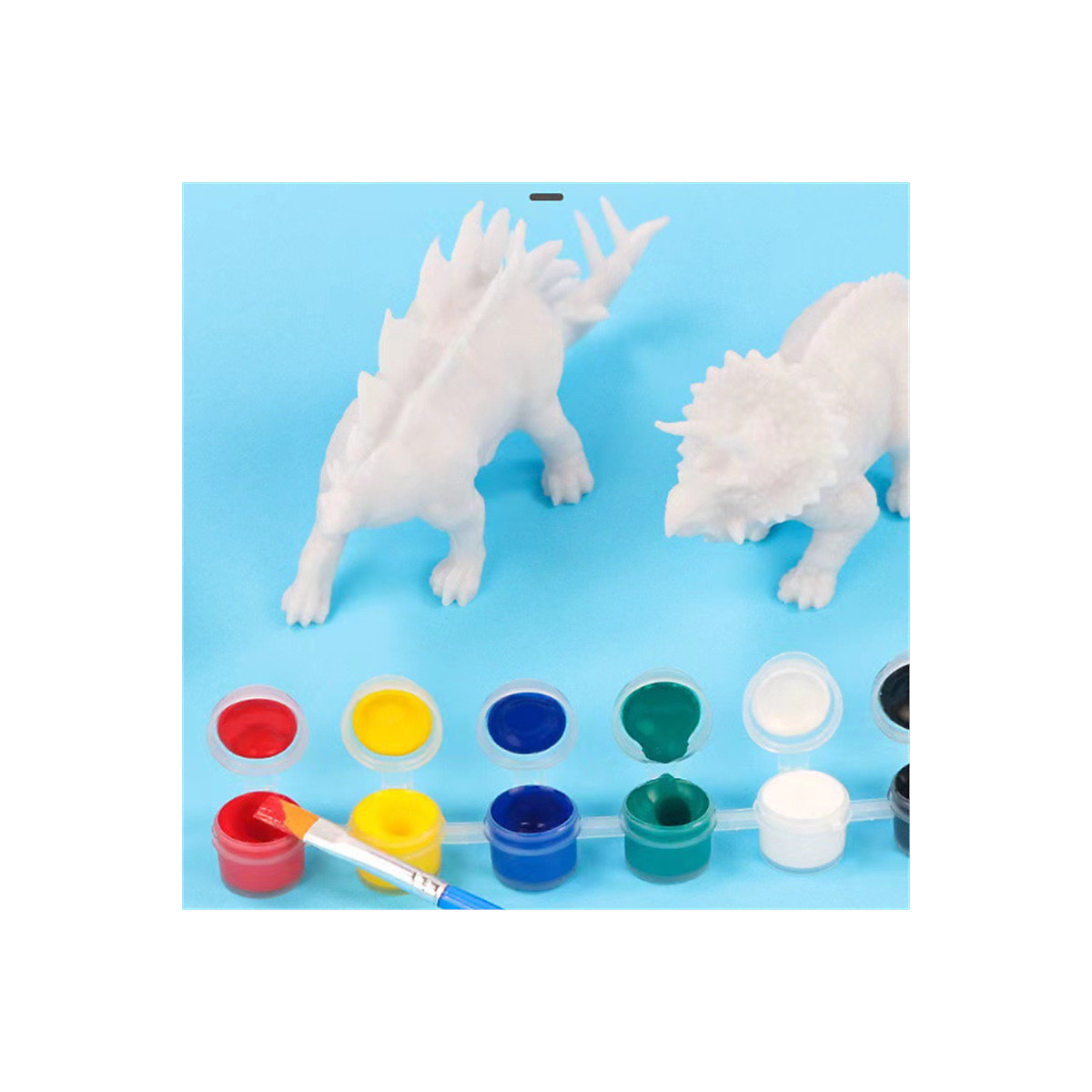 Kinder Aquarell Färbung Doodle Spielzeug Dinosaurier-Aquarell-Färbung für DIY-Kinderspielzeug