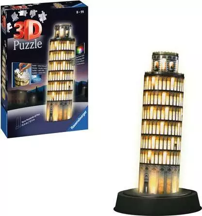 Ravensburger Pisa bei Nacht