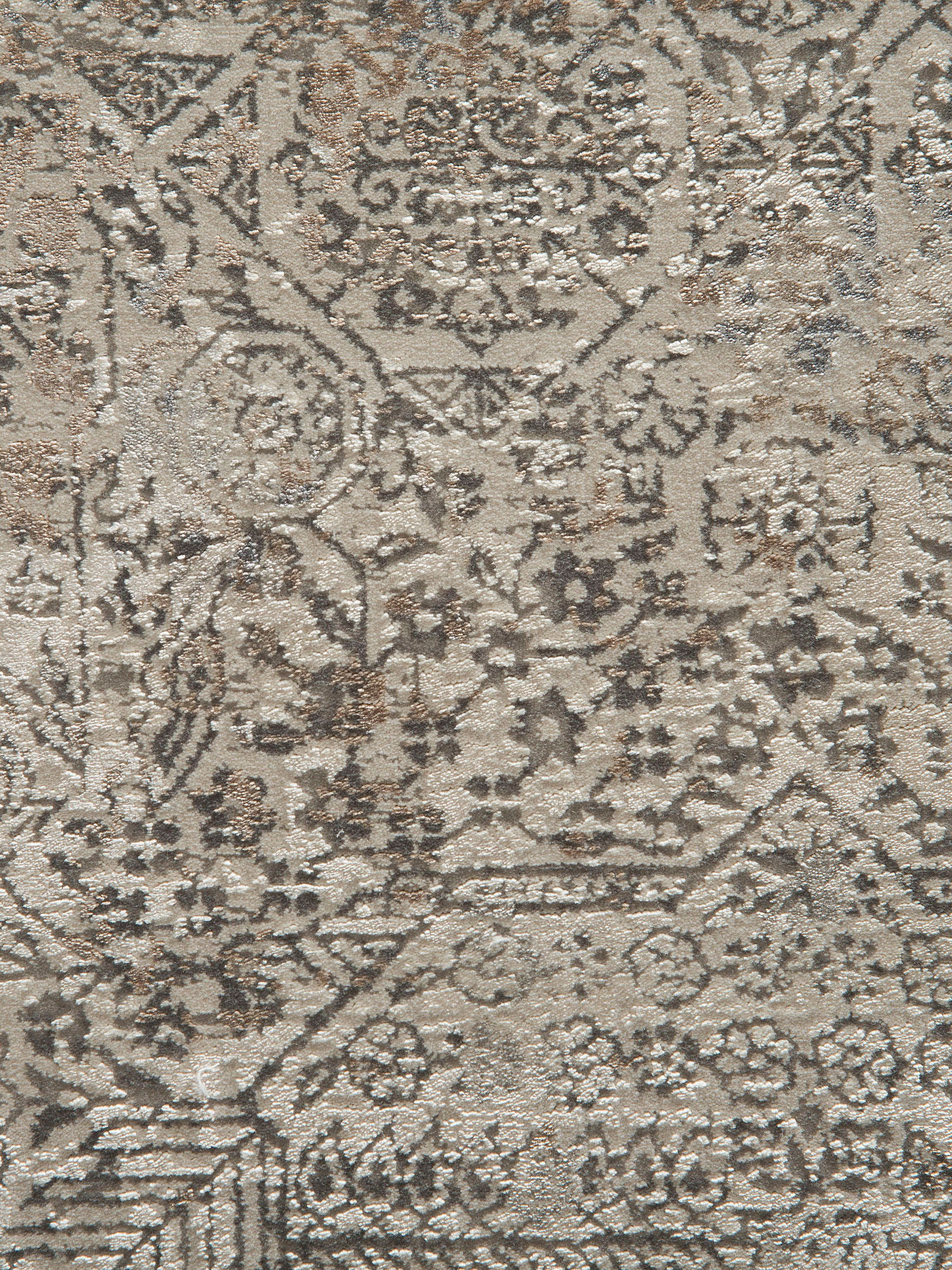 Mytikas Vintage-Teppich, Vintage Beige