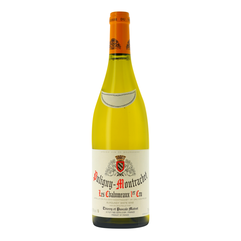 Puligny-Montrachet 1er Cru Chalumeaux 2021 - Puligny-Montrachet - Bourgogne - Domaine Matrot (75CL.)
