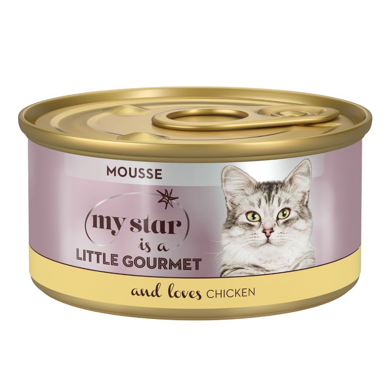 Sparpaket My Star Mousse Gourmet Dose 48 x 85 g