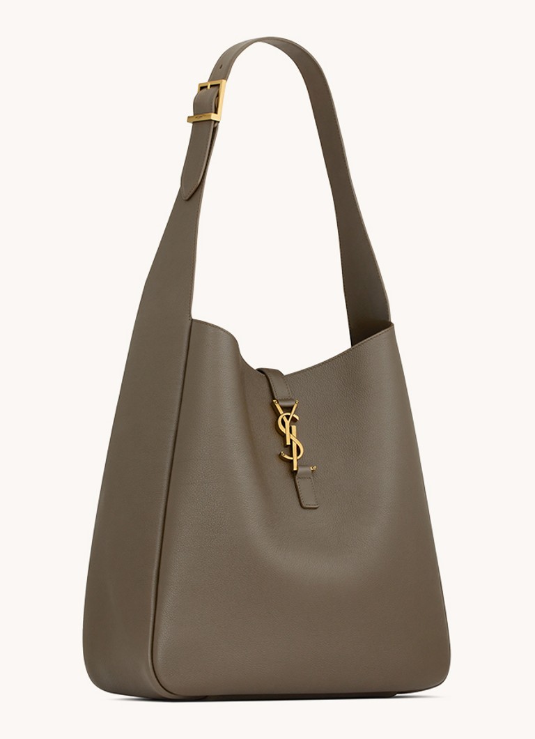 Saint Laurent Le 5 à 7 Stor lammeskinnsveske