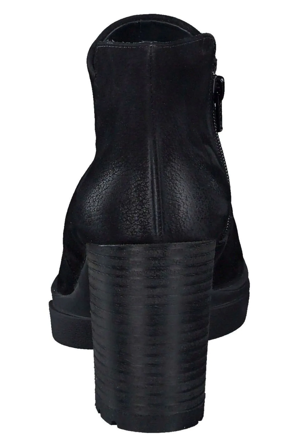 Paul Green  Stiefelette - Schwarz - Blockabsatz