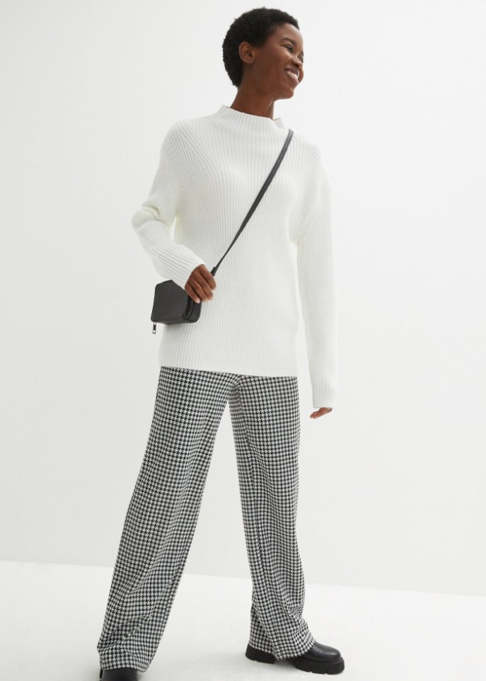 Pullover mit Turtleneck