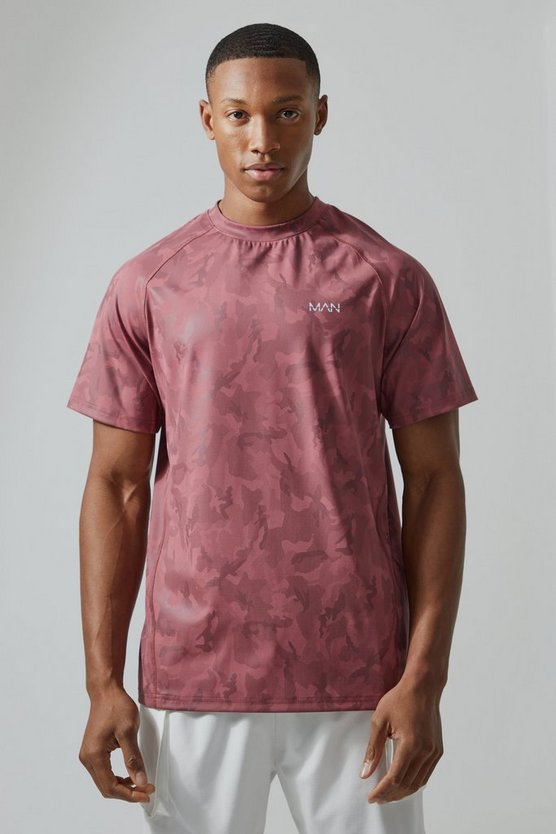 Man Active Camouflage T-Shirt