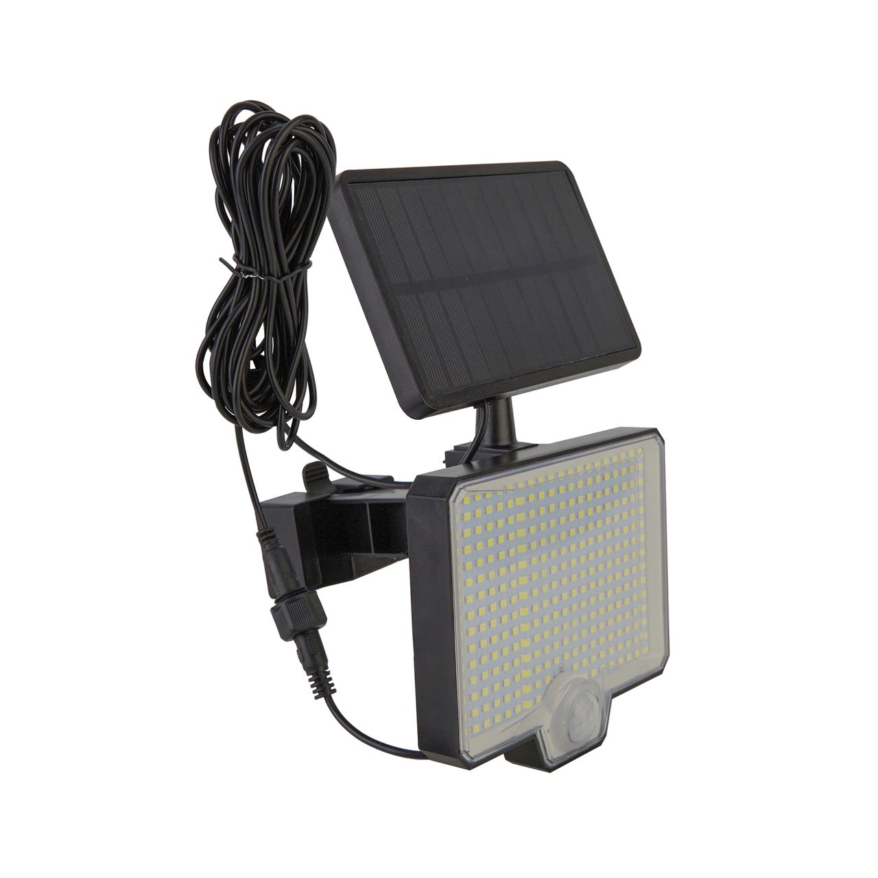 Powertec Garden Solar Flutlicht mit Sensor 300 Lumen