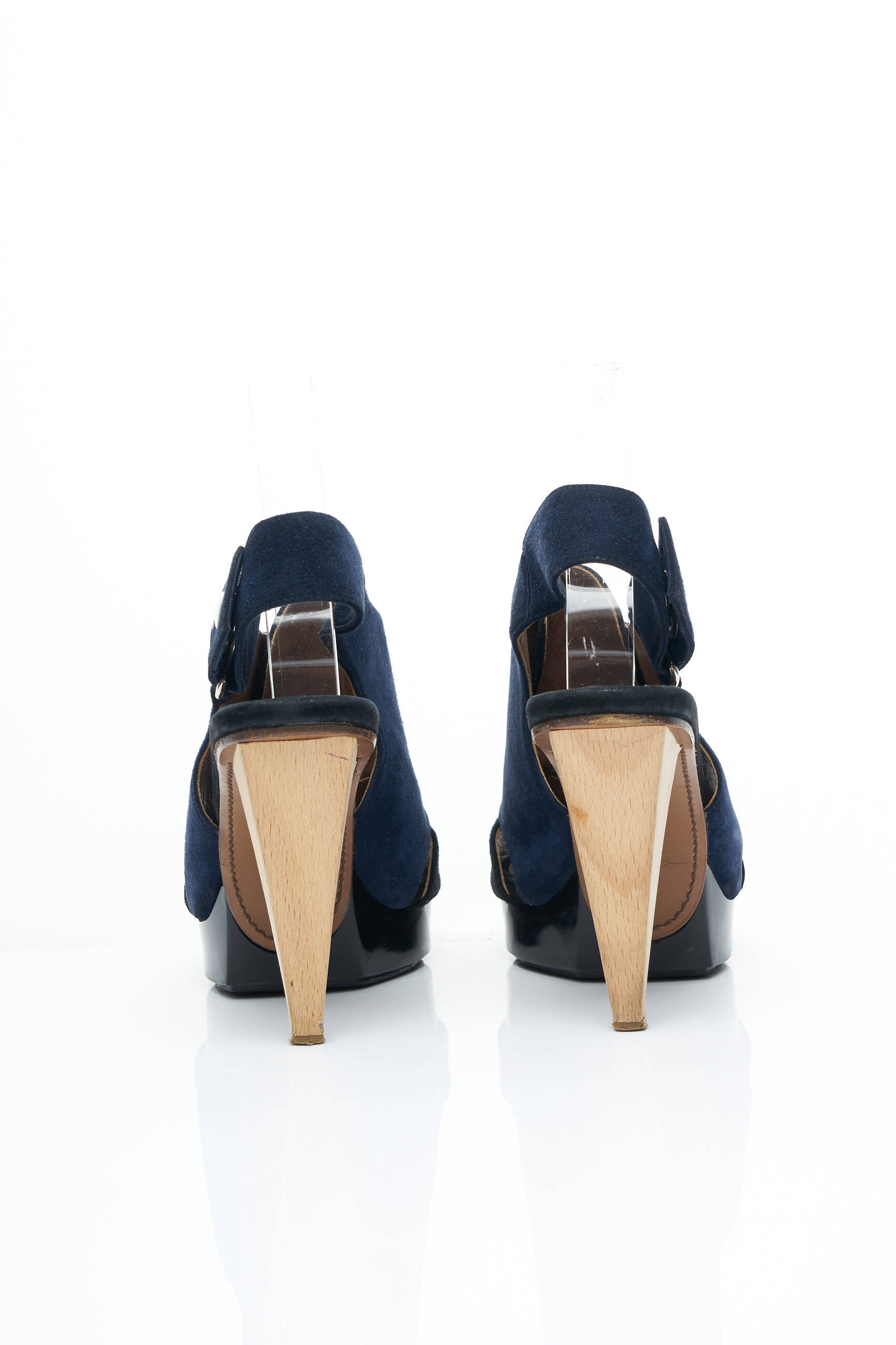 Marni Sandales Nu Pieds Femme couleur bleu