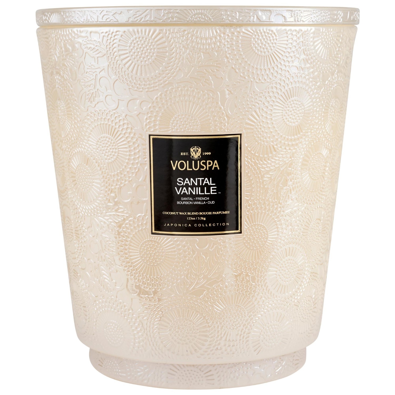 5 Wick Hearth Candle