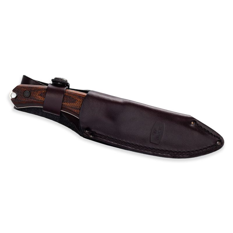 Buck Alpha Guide Pro Walnut Dymalux 663WAS